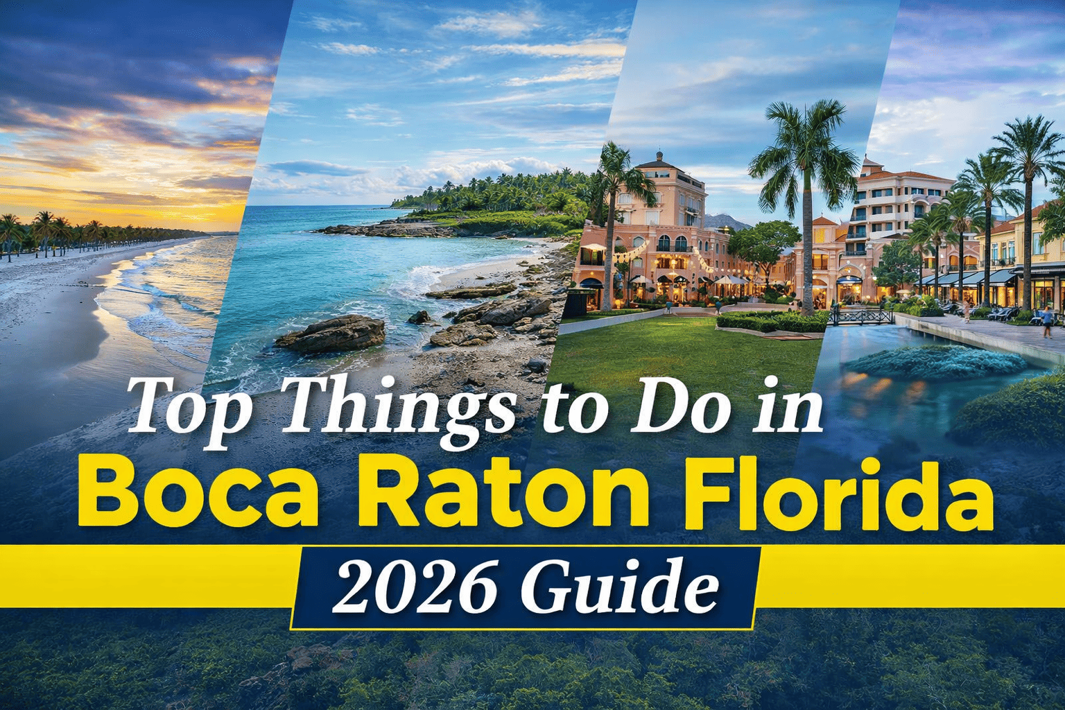 In Boca Raton Top Things to Do in Boca Raton (Complete 2026 Guide) - Boca Locals