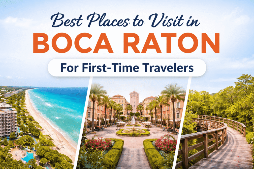 Best Places to Visit in Boca Raton for First-Time Travelers