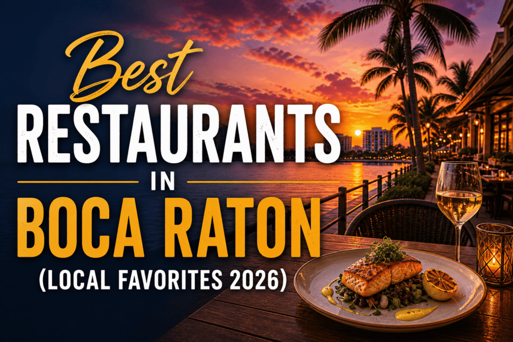 Best Restaurants in Boca Raton (Local Favorites 2026)