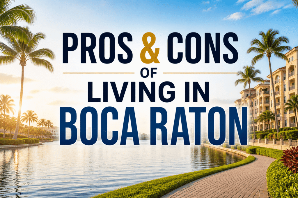 Pros & Cons of Living in Boca Raton