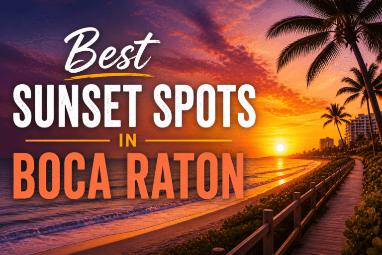 Best Sunset Spots in Boca Raton
