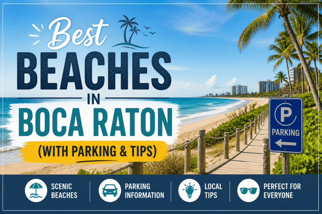 Best Beaches in Boca Raton (With Parking & Tips)