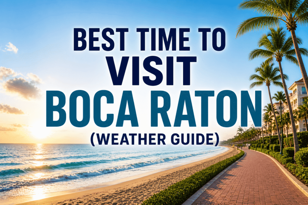 Best Time to Visit Boca Raton (Weather Guide)