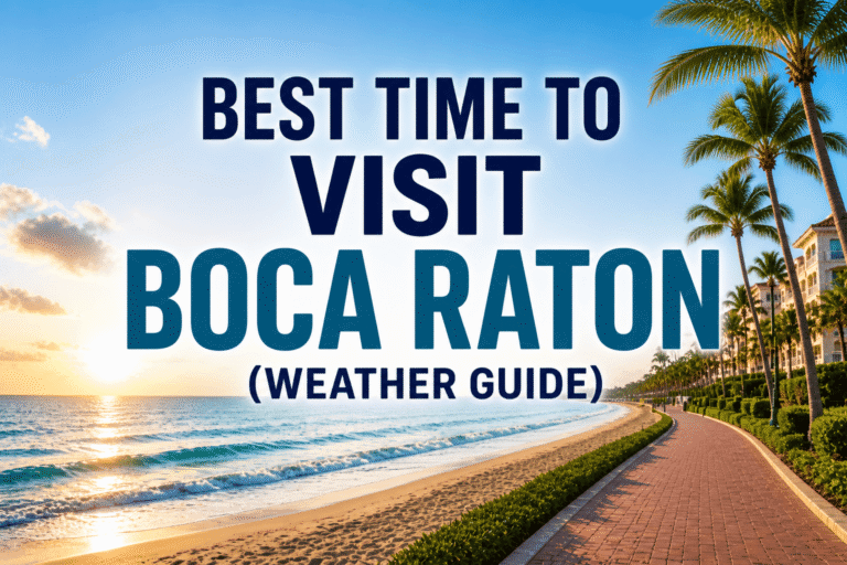 Best Time to Visit Boca Raton (Weather Guide)