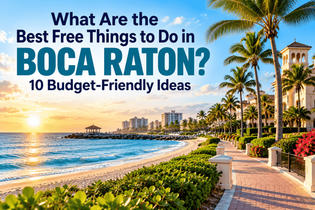 What Are the Best Free Things to Do in Boca Raton? 10 Budget-Friendly Ideas