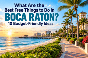 What Are the Best Free Things to Do in Boca Raton? 10 Budget-Friendly Ideas