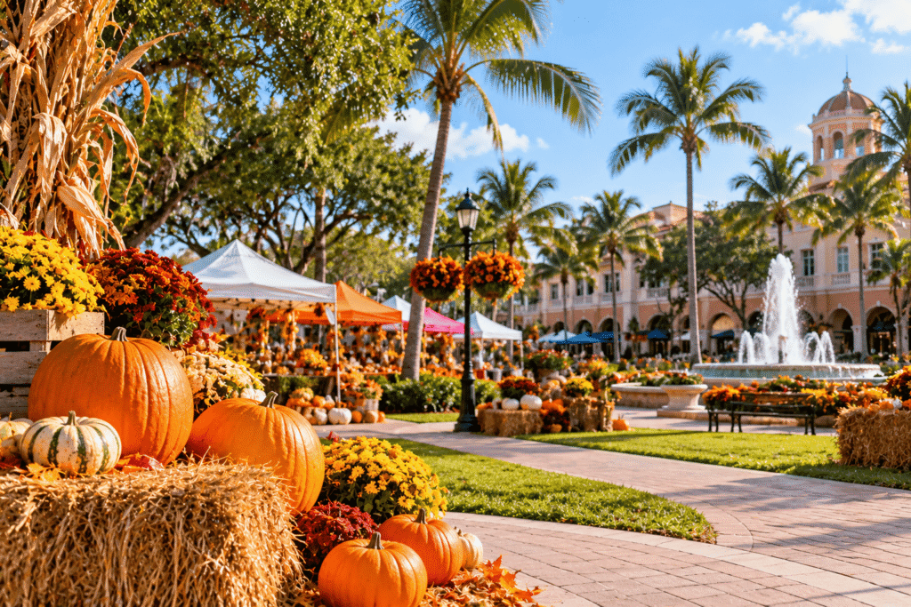 Fall Festivals & Family Activities in Sugar Sand Park and Mizner Park